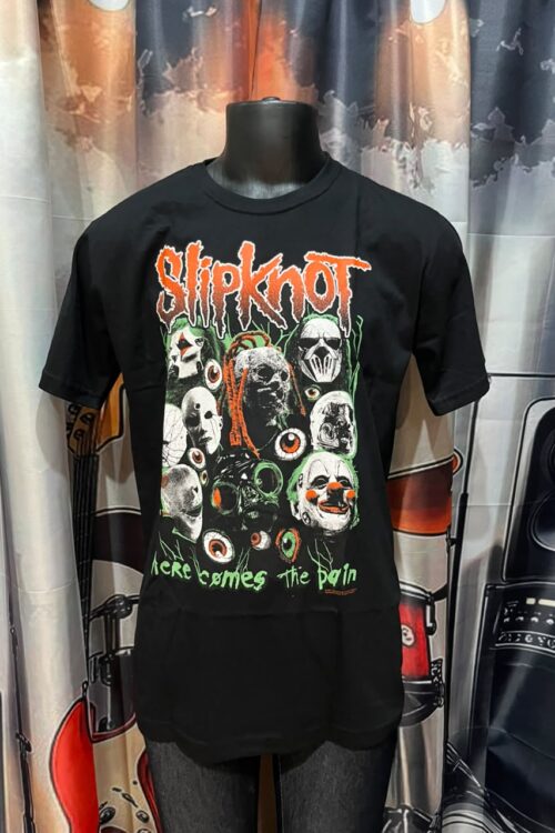 Slipknot Pain Frente e Costas (Stamp)