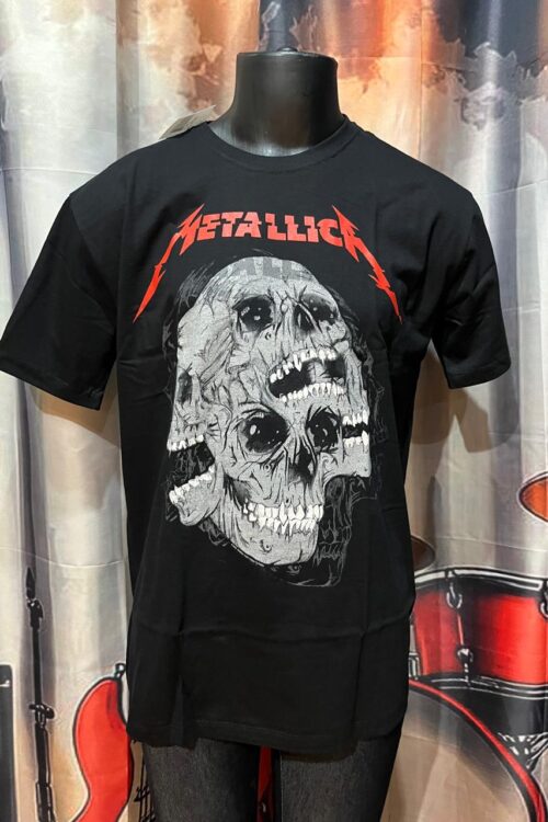Metallica 4 Cabecas Caveira (Stamp)