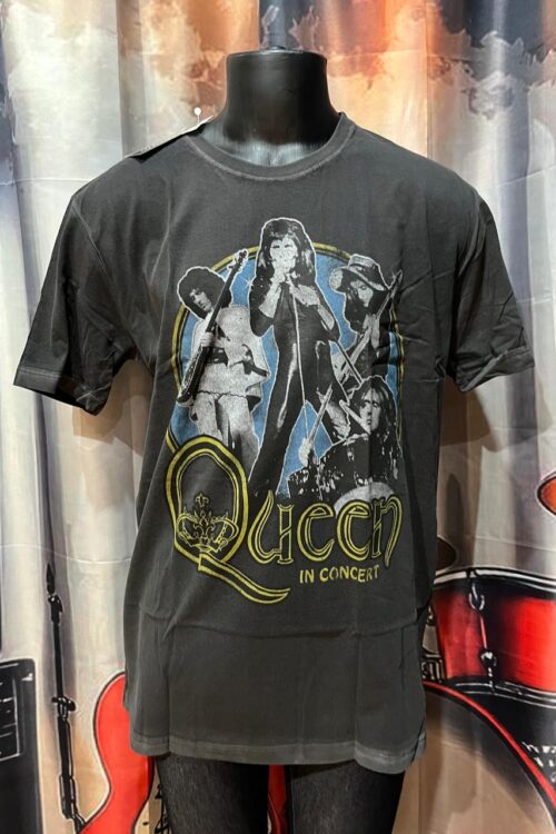 Queen In Concert Cinza (Stamp)