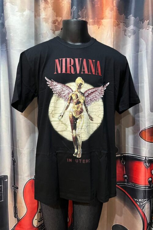 Nirvana In Utero (Stamp)