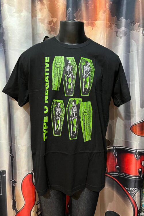 Type O Negative Caixoes Verdes (Stamp)