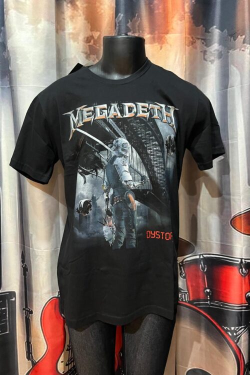 Megadeth Dystopia Robo (Stamp)