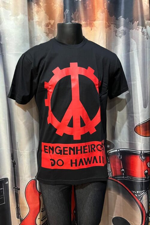 Engenheiros do Hawaii Logo Vermelha (Bandalheira)