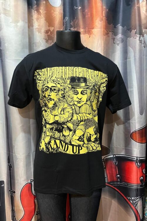 Jethro Tull Estampa Amarela (Bandalheira)
