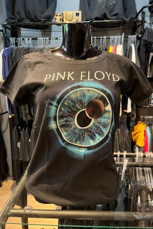 Baby Look Pink Floyd Olho (Stamp)