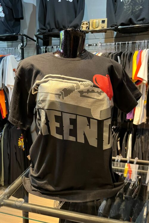 Baby Look Green Day Ratoeira (Bandalheira)