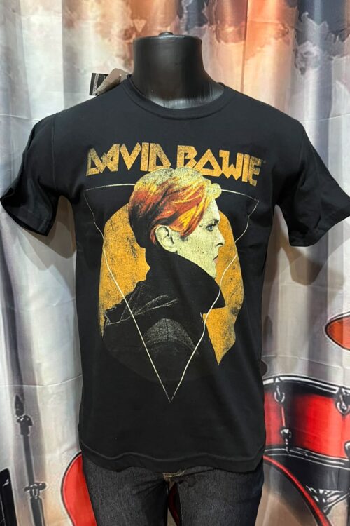 David Bowie Triangulo Amarelada (Stamp)