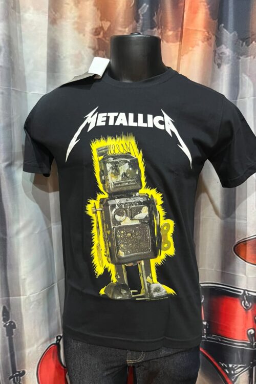 Metallica Robôs (Stamp)