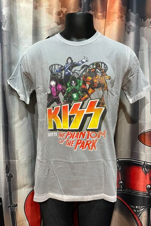 Kiss Panthom Park Cinza (Stamp)