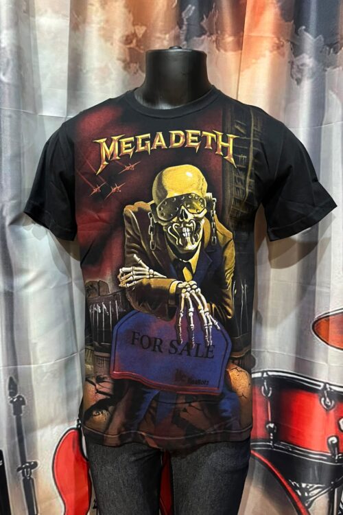 Megadeth Especial Costas (Stamp)