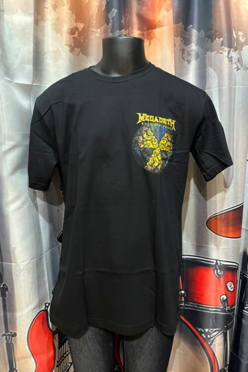 Megadeth Frente Costas (Stamp)