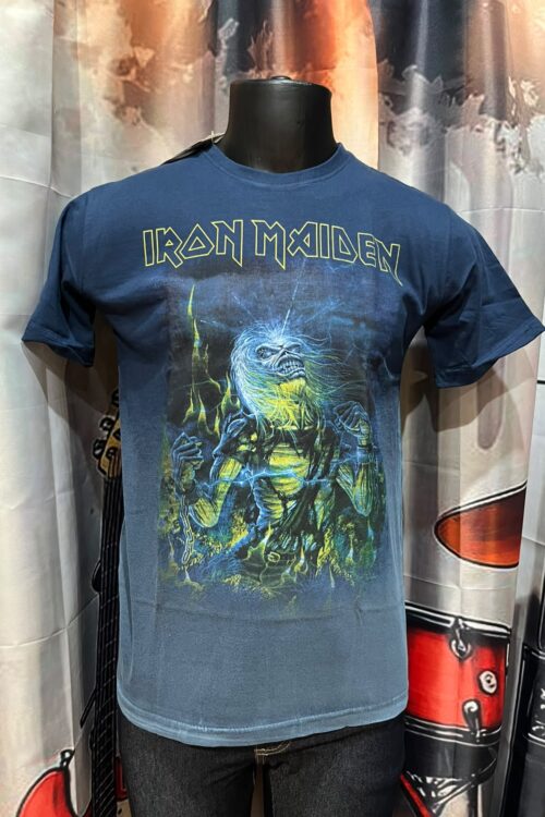 Iron Maiden Degradê Azul (Stamp)