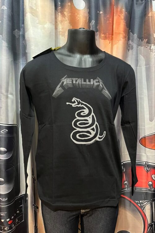Metallica Cobra Manga Longa (Stamp)