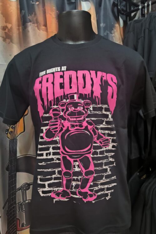 Freddy's letras rosa(madrigal)