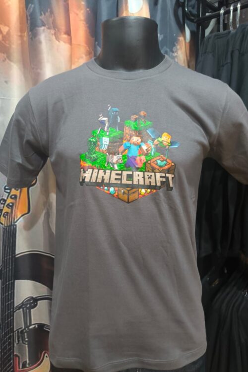 Minecraft cinza(madrigal)