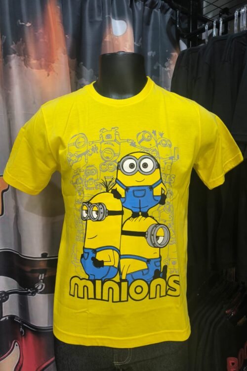 Minions Amarela (Madrigal)