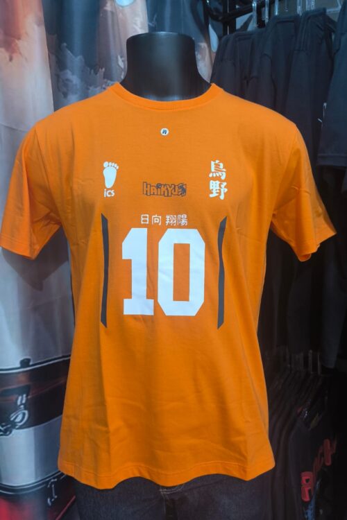Haikyu Laranja Frente e Costas (Madrigal)