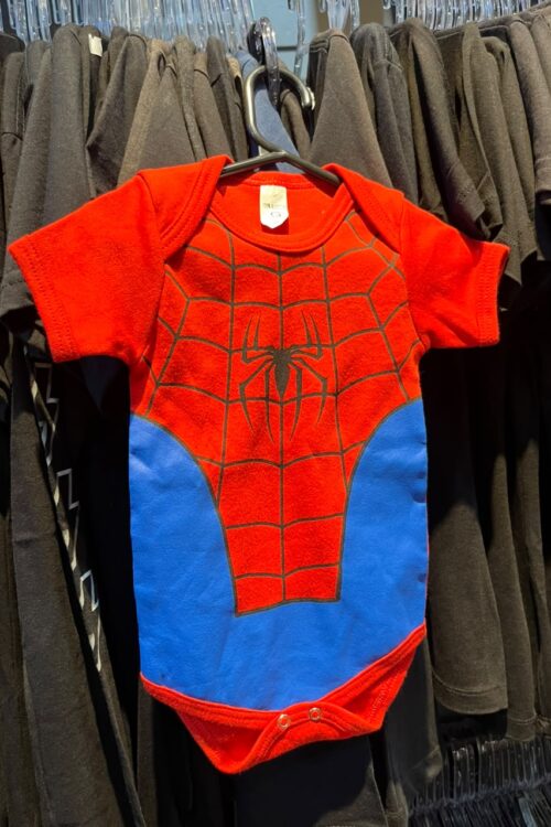 Body Homem Aranha