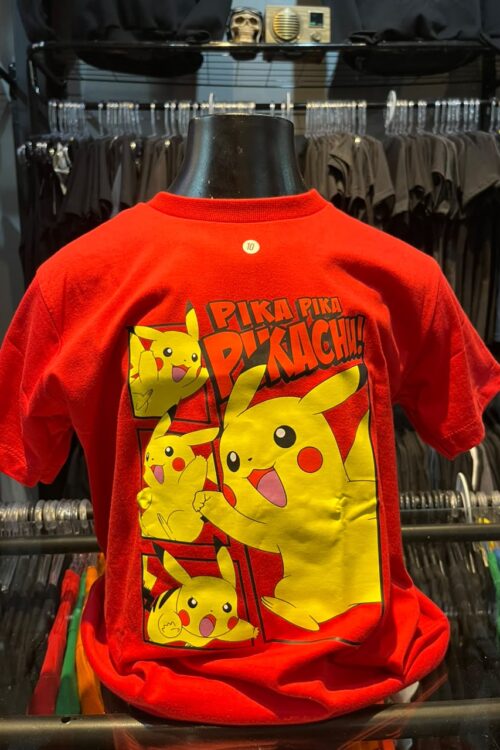 Pikachu Infatil Vermelha (Madrigal)