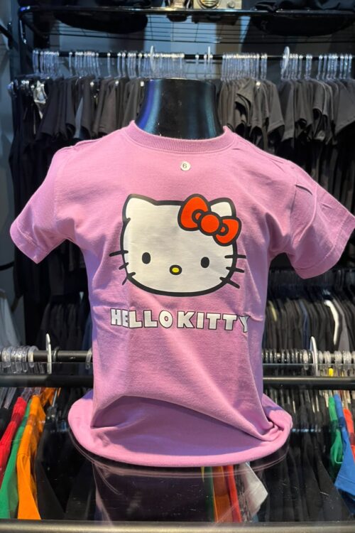 Hello Kitty Lilás Infantil (Madrigal)